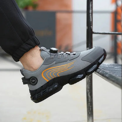 Heavy Duty Work Boots Slip Resistant