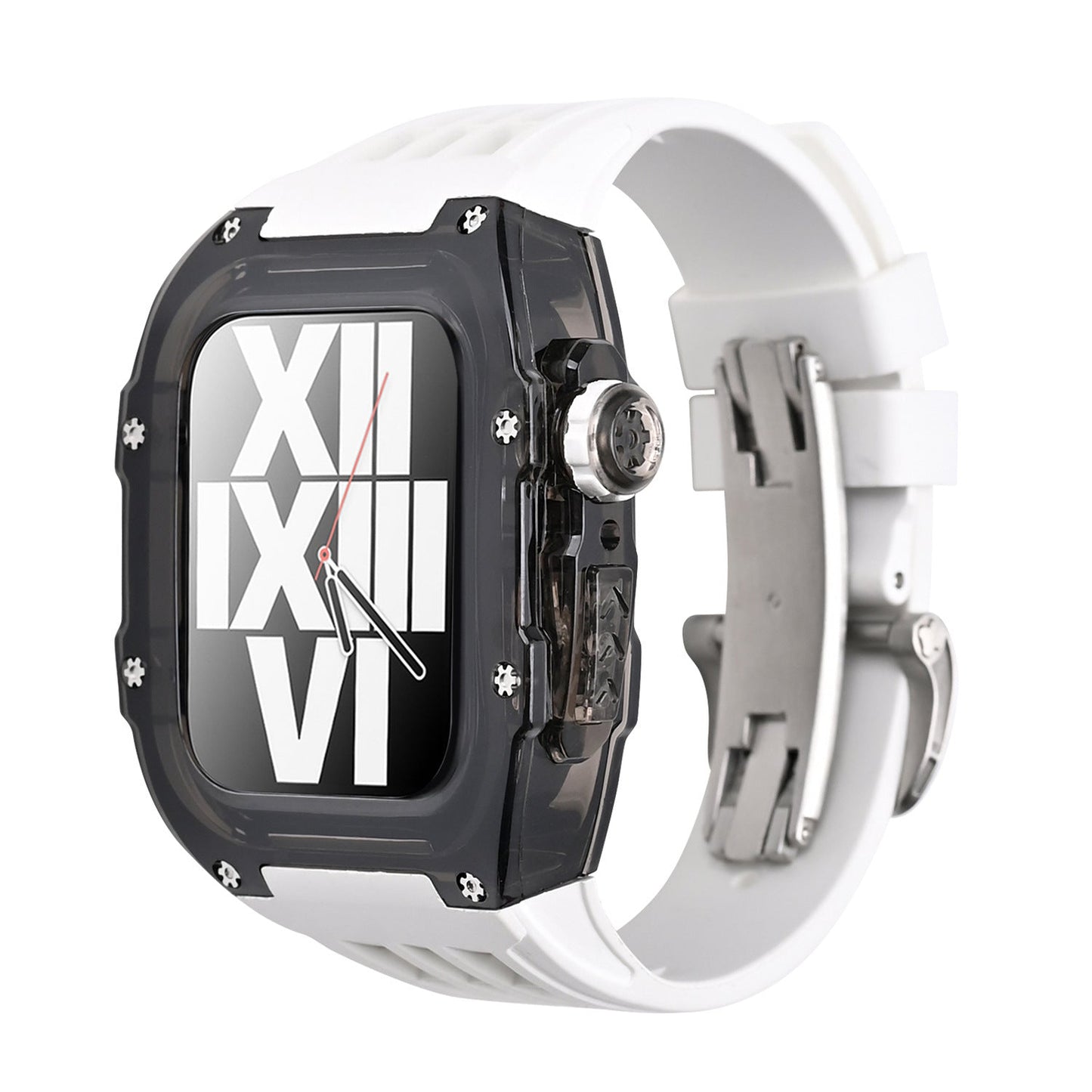 Bright Colorful Strap & Matte Case For Apple Watch