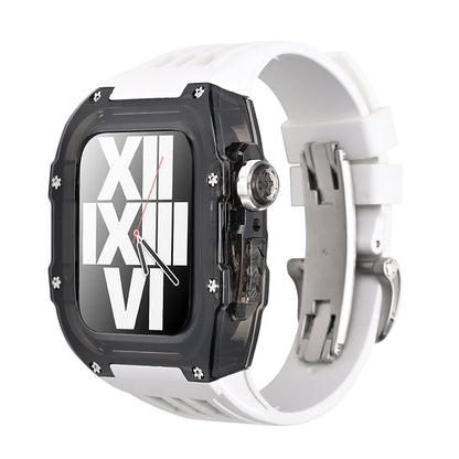 Bright Colorful Strap & Matte Case For Apple Watch