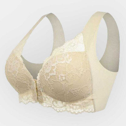 Front Closure 5D Shaping Push Up Bra – Seamless, Beauty Back, Comfy