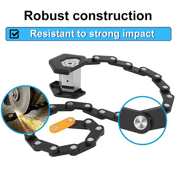 Foldable Premium Bicycle Lock