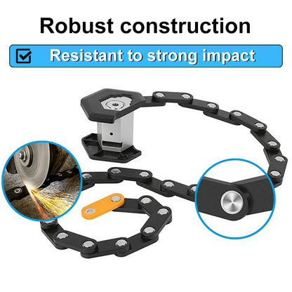 Foldable Premium Bicycle Lock