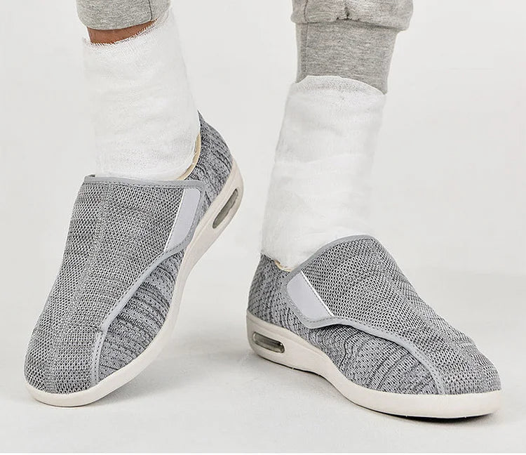 Comfortable Wide Walking Shoes for Men and Women