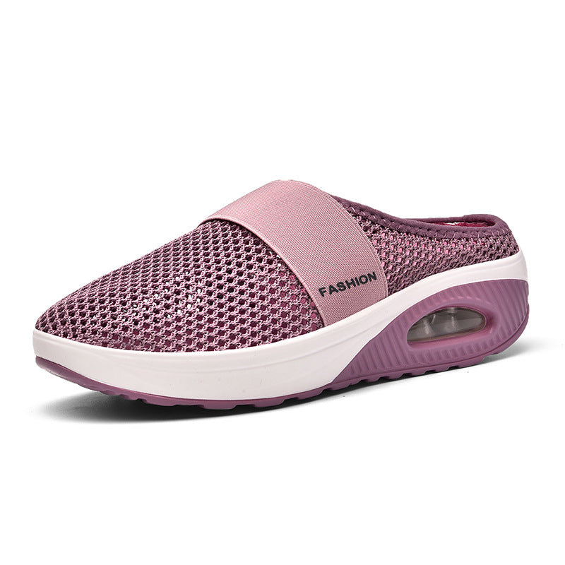 Upgrade Air Cushion Slip-On Orthopedic Diabetic Walking Shoes
