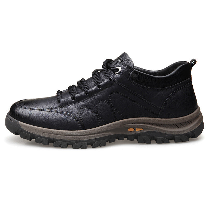Comfortable Men's Leather Footwear