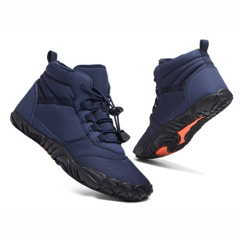 Winter Waterproof Barefoot Shoes for Men and Women