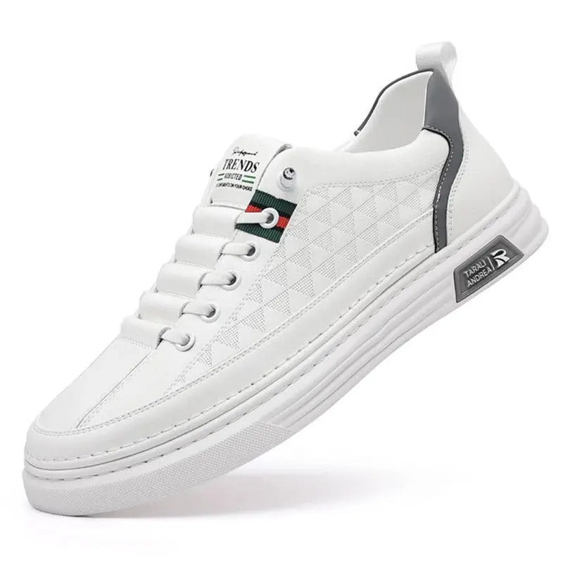 Fashionable Casual Lace Up Sneakers - OutfitLondon