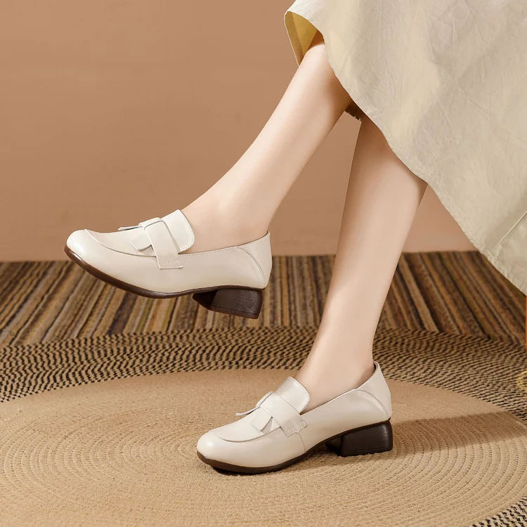 Cozy Women's Slip On Shoes - Cushioned Insoles, Wide Width