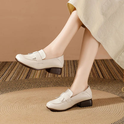 Cozy Women's Slip On Shoes - Cushioned Insoles, Wide Width