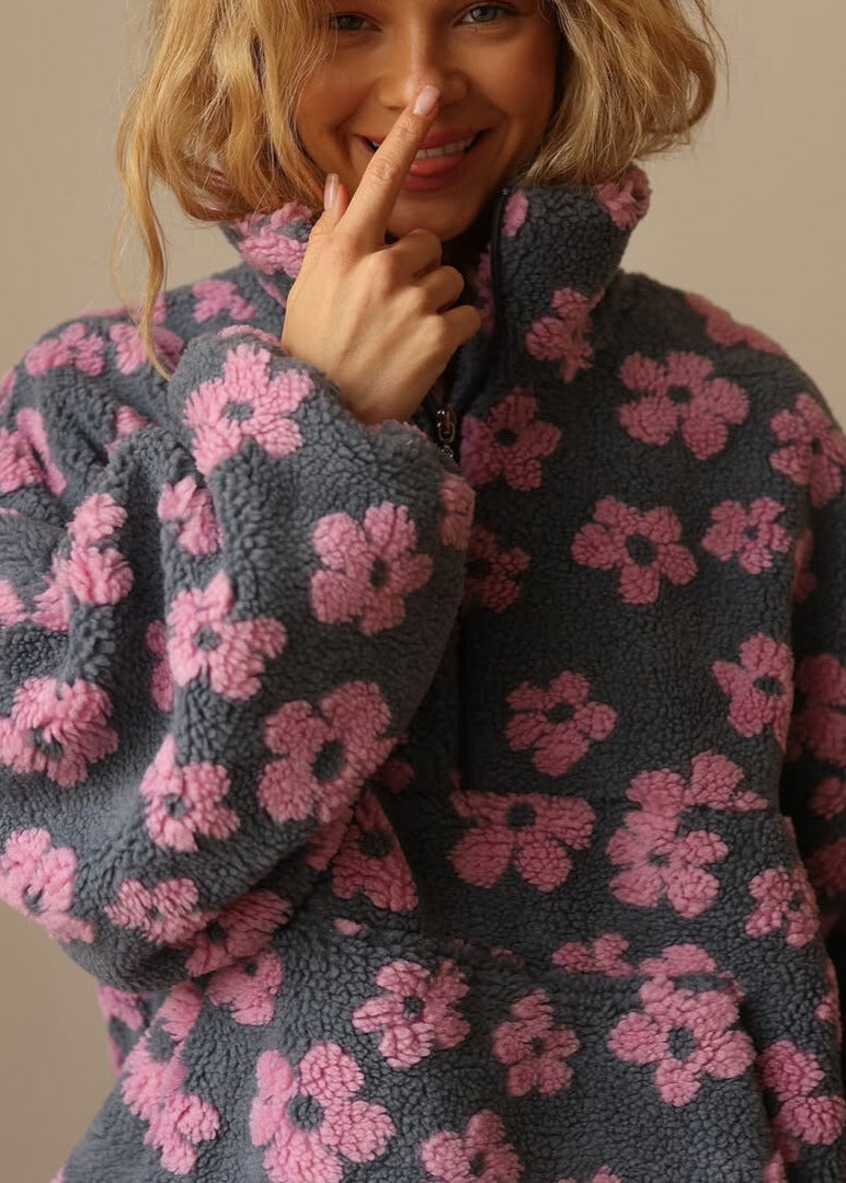 Soft Pastel Hoodie Sweater