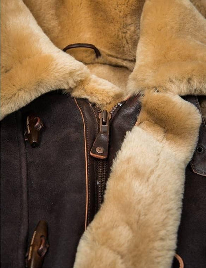 Jacket Pilot From Sheepskin B-7 Arctic Parka Art.208
