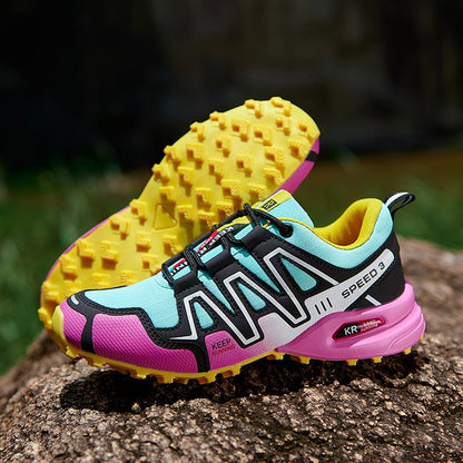 Trail Running Breathable Hiking Shoes Anti-slip Climbing Shoes