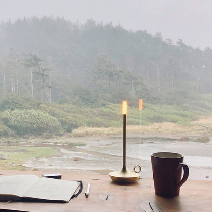 Graypants Wick Portable Table Lamp