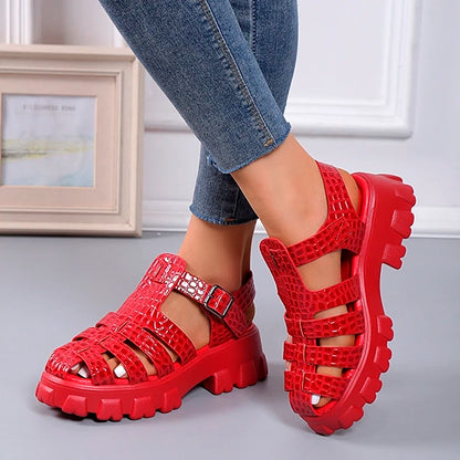 Women’s Gladiator Sandals Platform Shoes