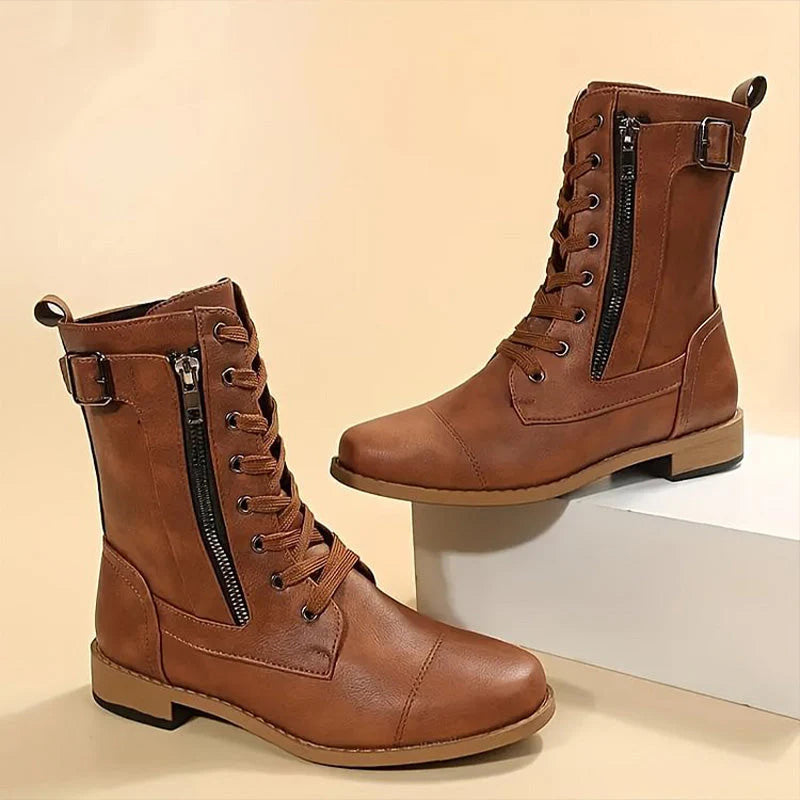 Orthopedic Boots with Side Zip