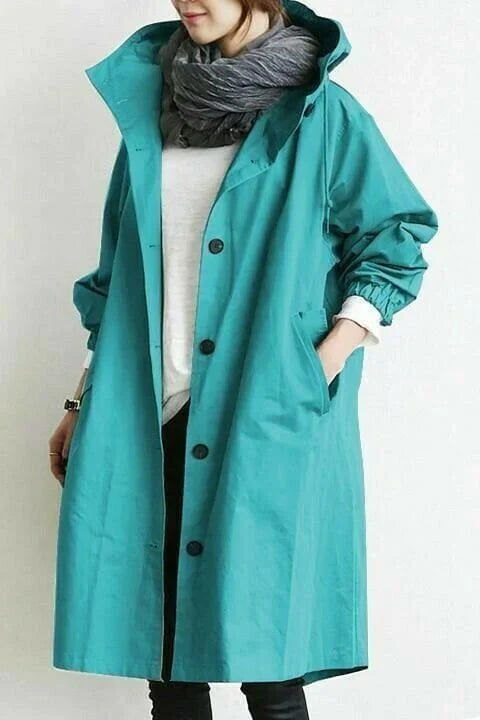 Women's Warm Waterproof Insulated Parka Jacket