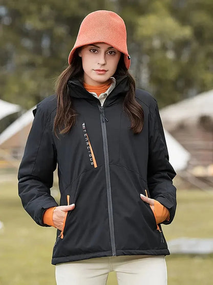 Comfortable Ladies Down Filled Jacket