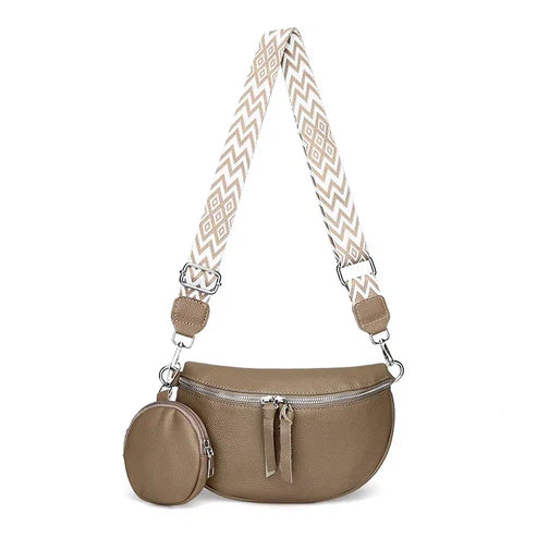 Luxury Suede Handbags for Women in Dark Brown - OutfitLondon