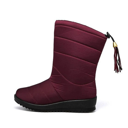Insulated Waterproof Snow Boots for Women