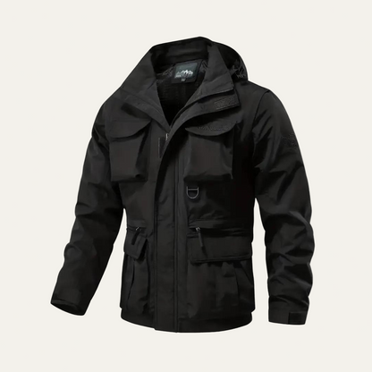 Waterproof Men's Military Hoodie Jacket
