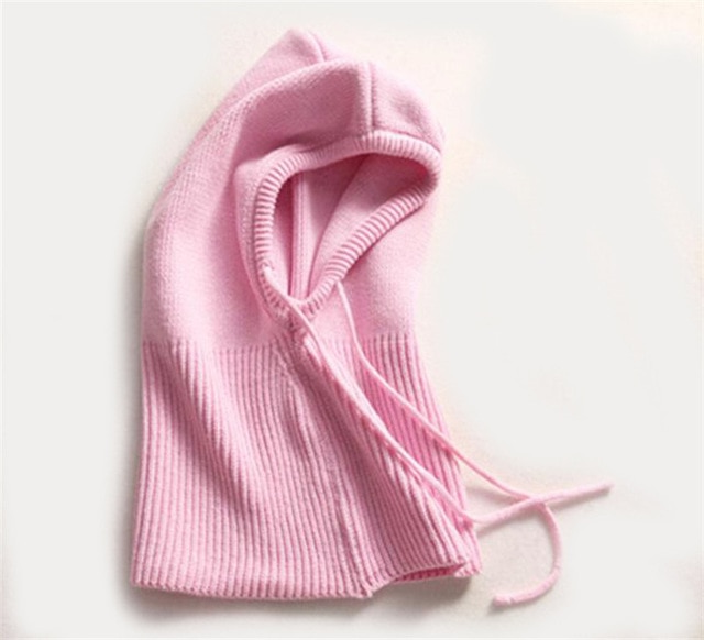 Warm Winter Beanie Hood with Thermal Insulation