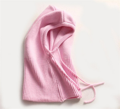 Warm Winter Beanie Hood with Thermal Insulation