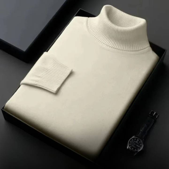 Cozy Crew Neck Pullover - OutfitLondon