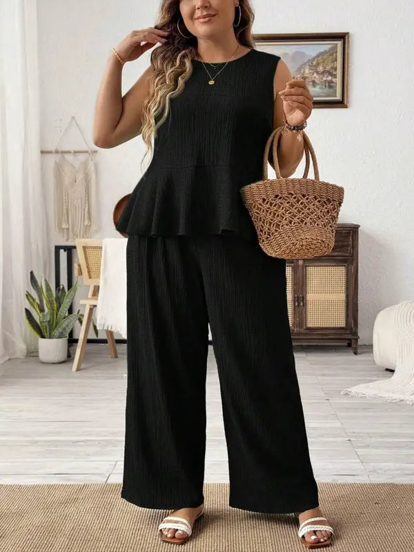 Comfortable Women's 2-Piece Summer Dress Set