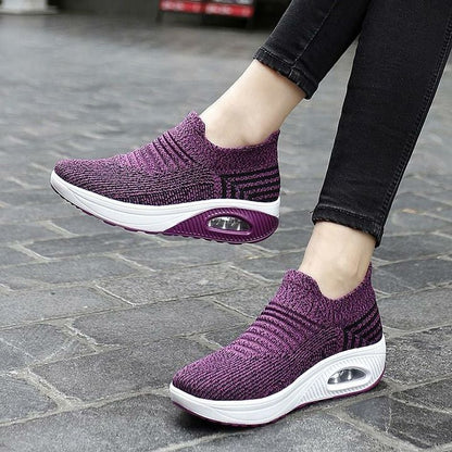 Breathable Orthopedic Lightweight Ultra Comfortable Shoes For Women