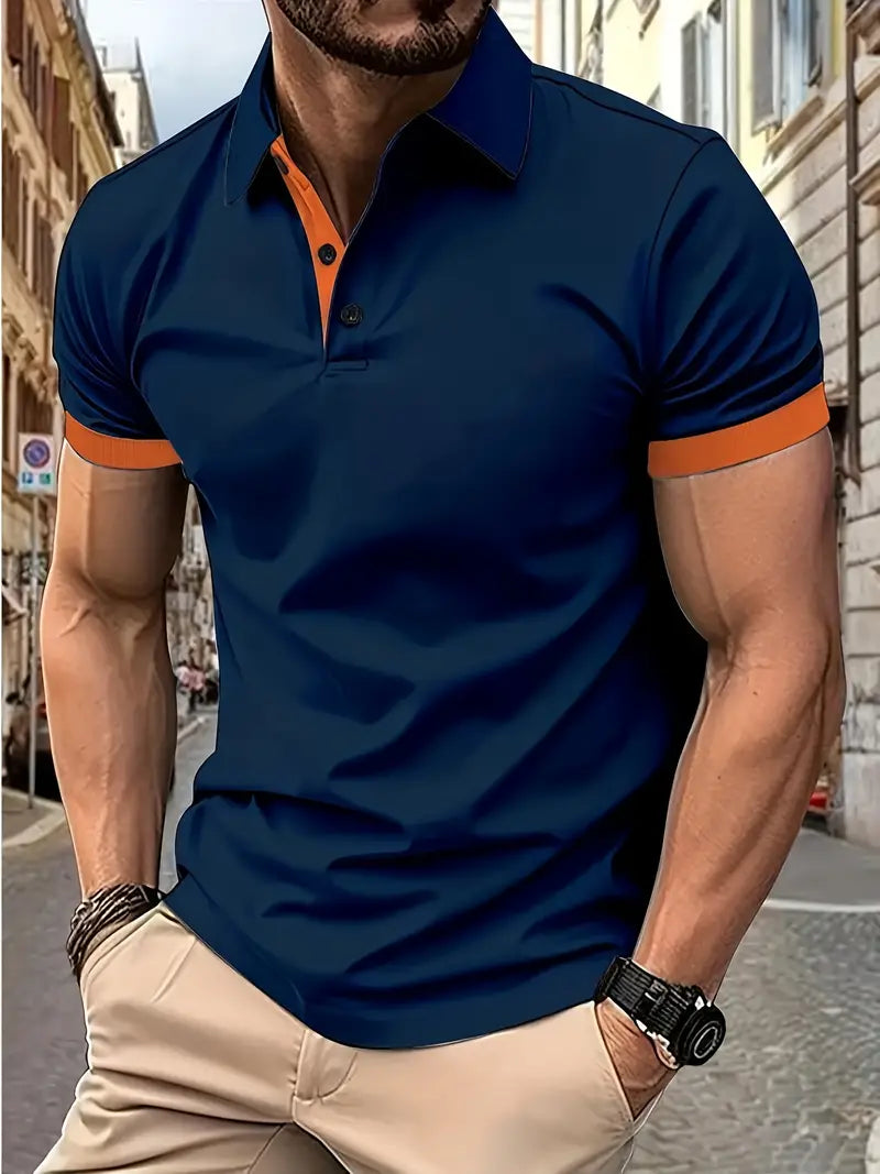 Men's Classic Multicolor Dress Shirt