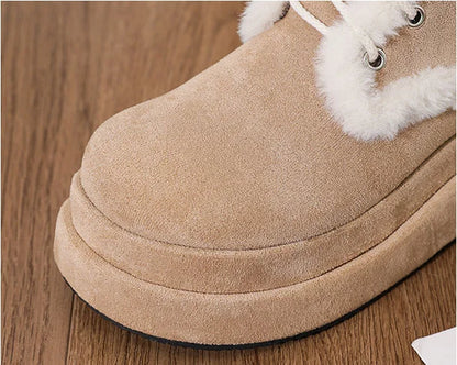 Cozy Insulated Waterproof Snow Boots for Women