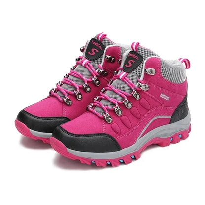 Comfy Women's Insulated Hiking Boots - Waterproof & Gripsole