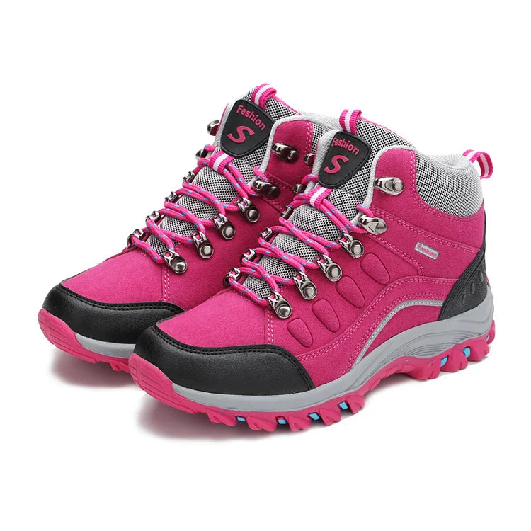 Warm Waterproof Women's Hiking Boots