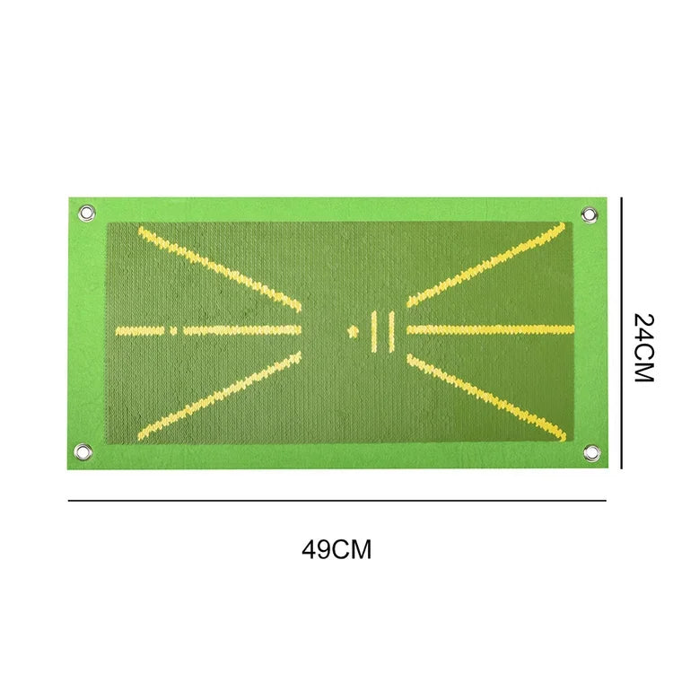Accurate Golf Swing Trainer Practice Mat