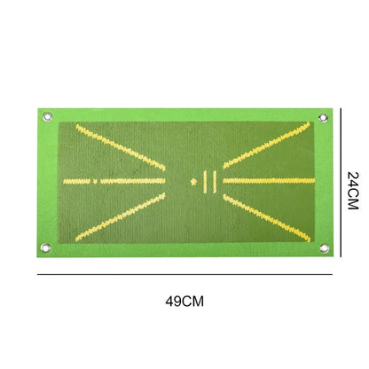 Accurate Golf Swing Trainer Practice Mat