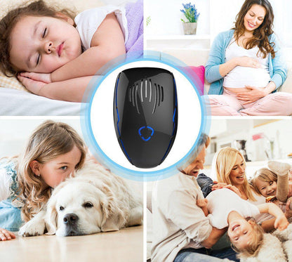 Frequency Conversion Ultrasonic Multi-Functional Pest Repellent Insert Repeller