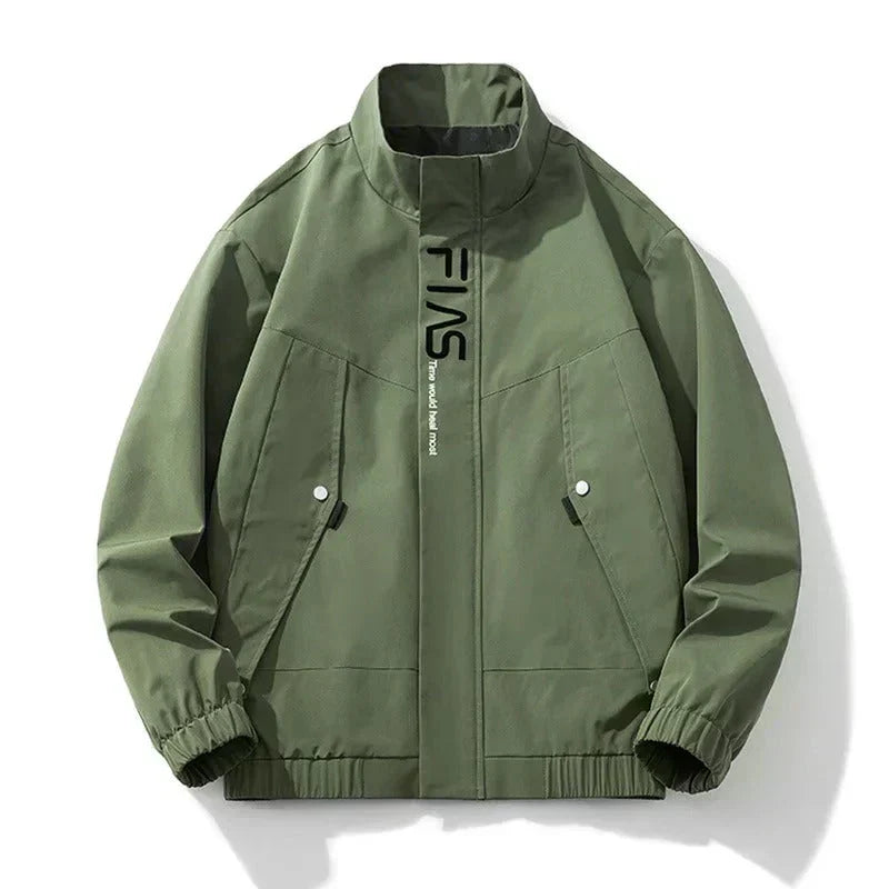 Waterproof Insulated Men's Fleece Coat