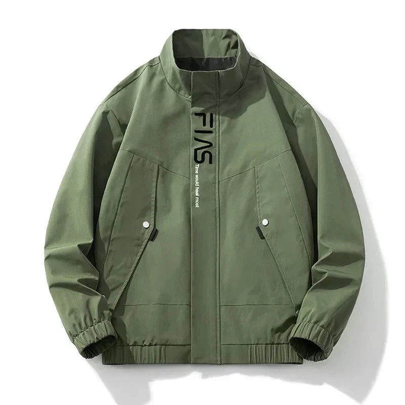 Warm Insulated Water Resistant Ski Jacket