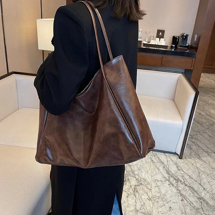 Big Spacious Shopping Tote Bag