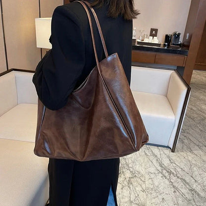 Big Spacious Shopping Tote Bag