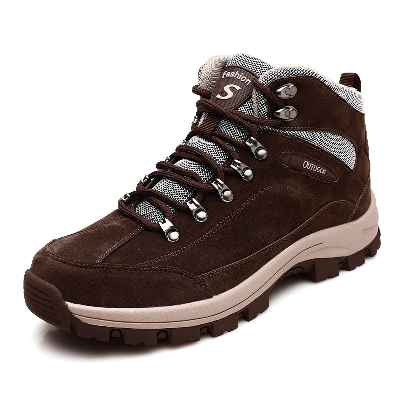 Orthopedic Women Comfortable  Warm Lace Up Hiking Snow Boots