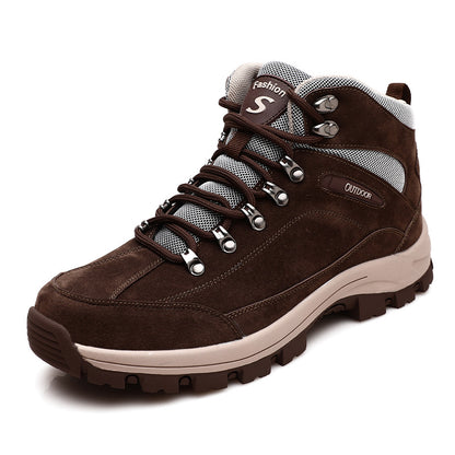 Orthopedic Women Comfortable  Warm Lace Up Hiking Snow Boots