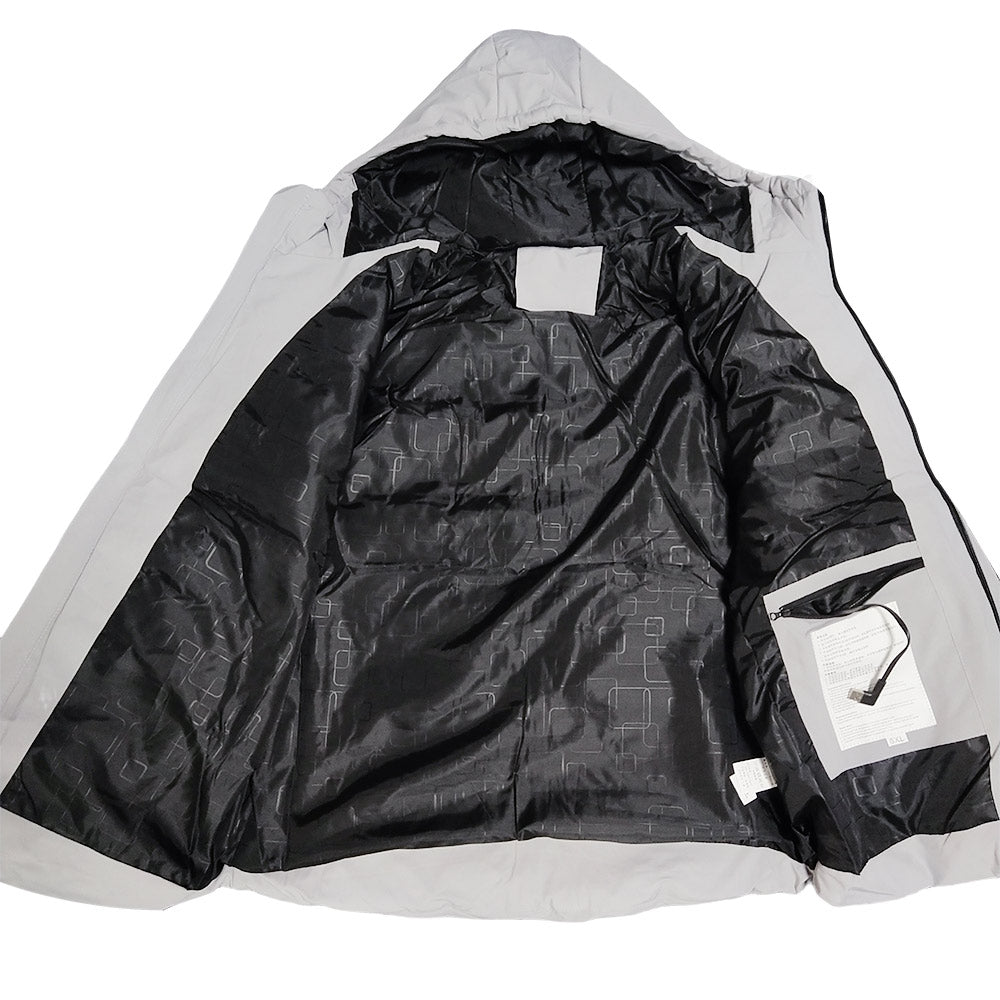 Winter Heated Jackets SmartHeating Cotton Codts HedtedHooded Jackets for Men