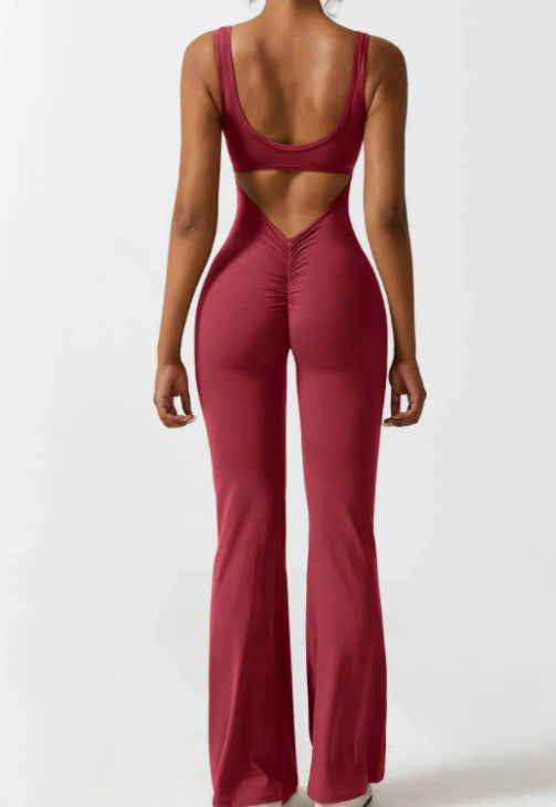 Women's Casual Stretch Cotton Yoga Bodysuit