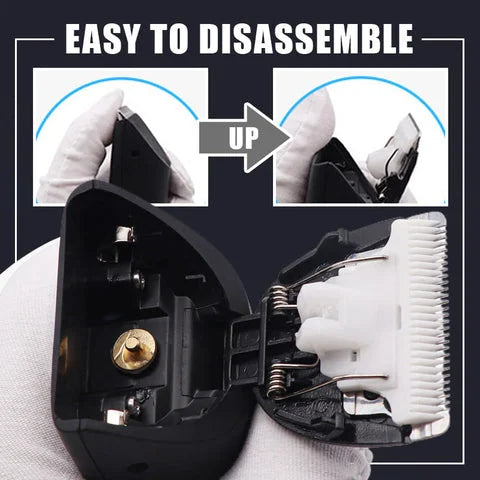 Ultra-Quiet Skin-Friendly Body Shaver