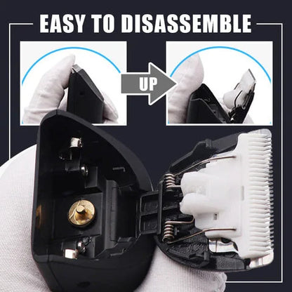 Ultra-Quiet Skin-Friendly Body Shaver
