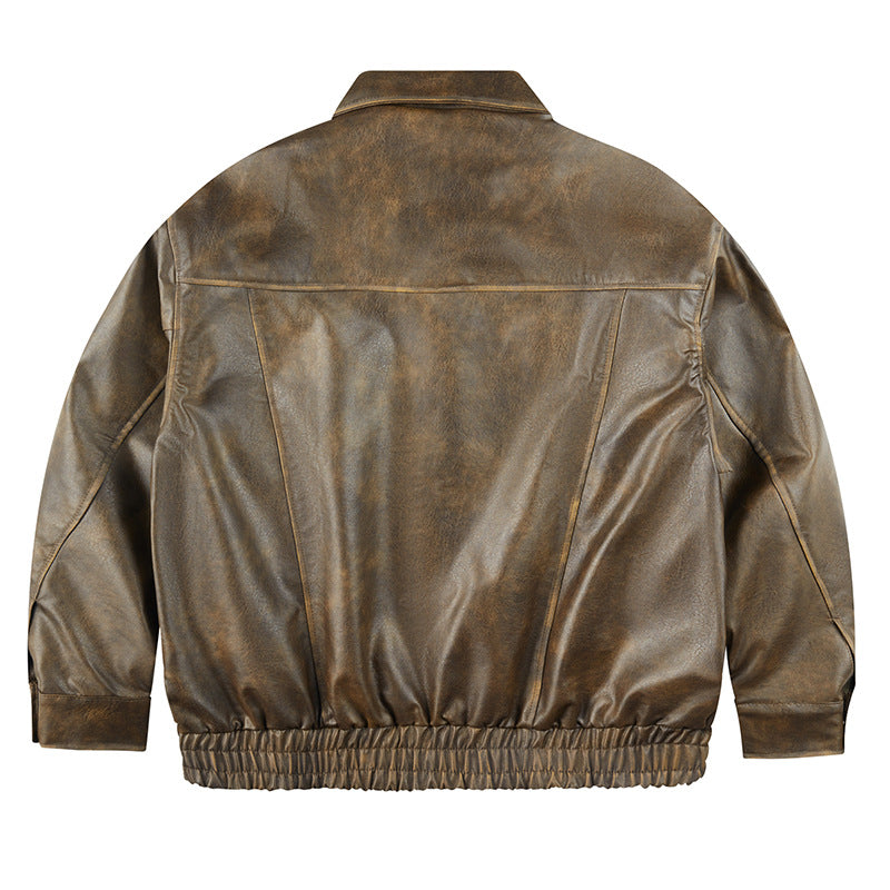 Men's Vintage Loose Fit Retro Jacket