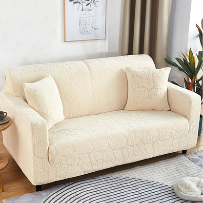 Velvet Plush Corner Sectional Corner Sofa Covers , Stretch Sofa Slipcover