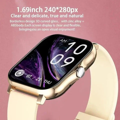 Stylish Fitness Smartwatch For Women On The Go
