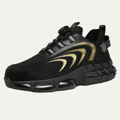 Men's Sporty Breathable Lace Up Sneakers